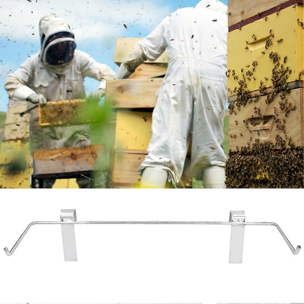 Stainless Steel Bee Frame Holder Bracket Shelving Rack Beekeeping Tool Accessories