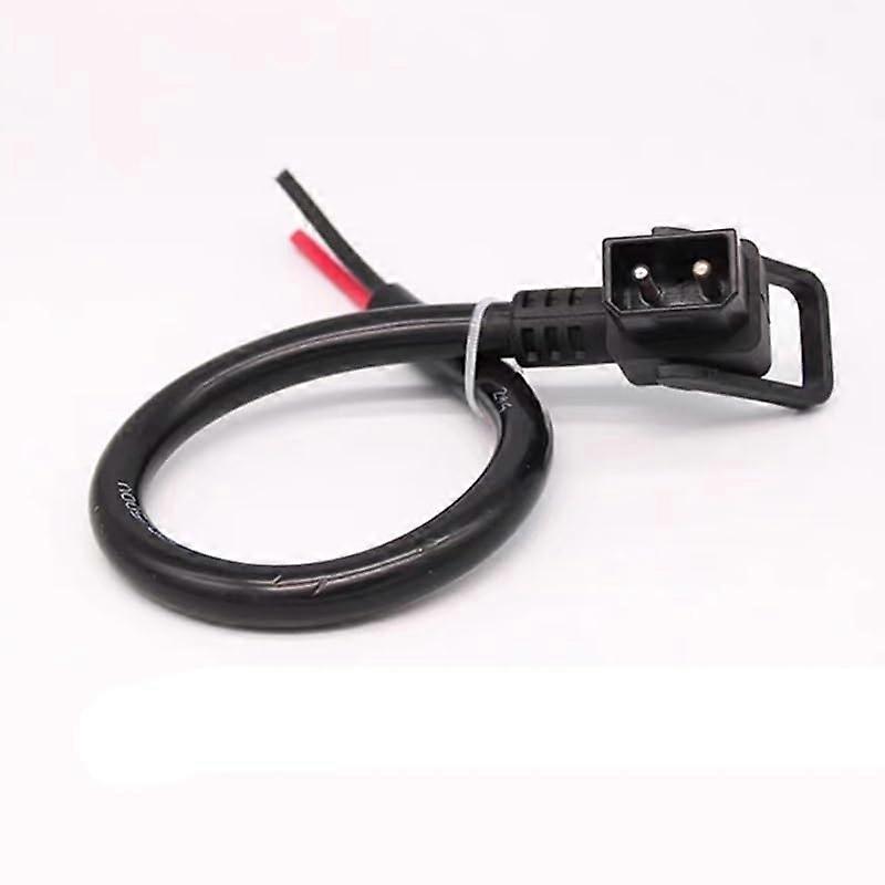 Electric Vehicle Charging Plug Socket with 2/4/6/8 Pin Elbow Connector for EBike Lithium Battery