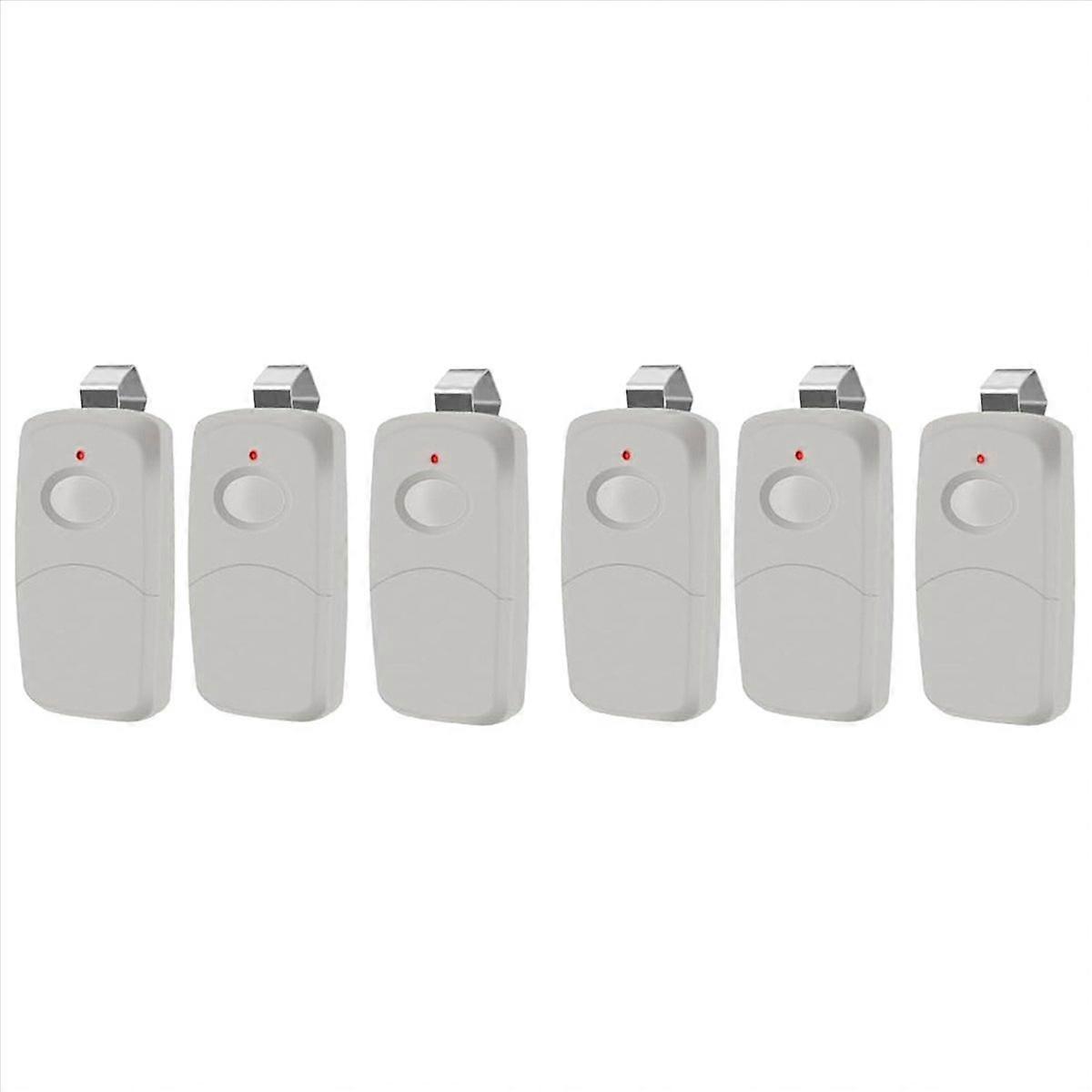 6pcs Replacement for Linear Multicode Garage Gate Door Opener Remote,3089,308911,MCS308911,10 Dip Sw