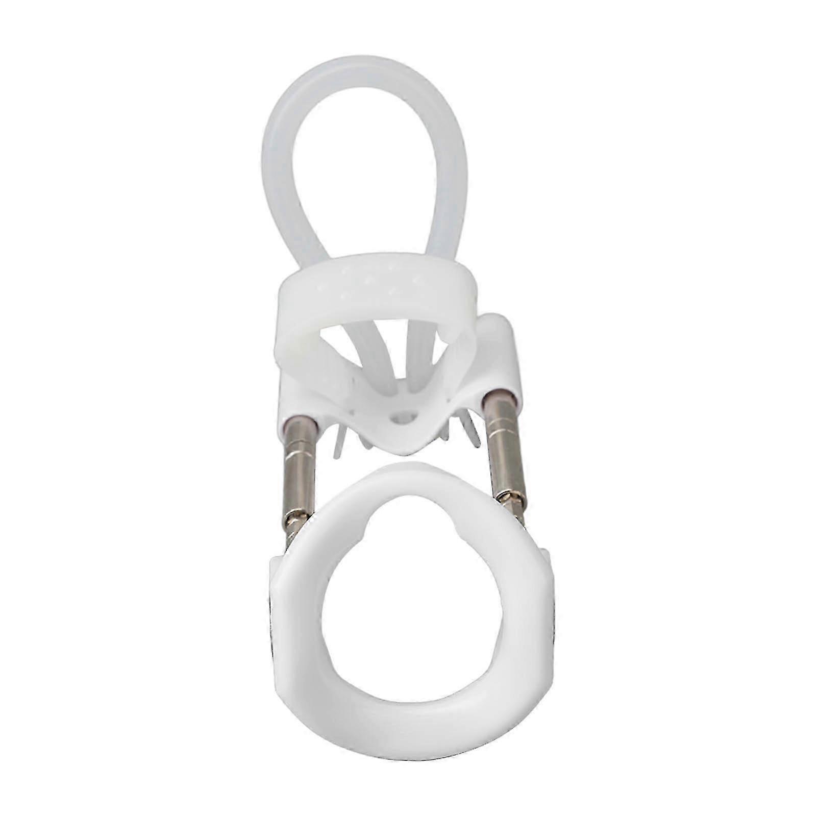 Kit de vara de massagem portátil para homens - Extensor elástico com suporte de aderência confortável