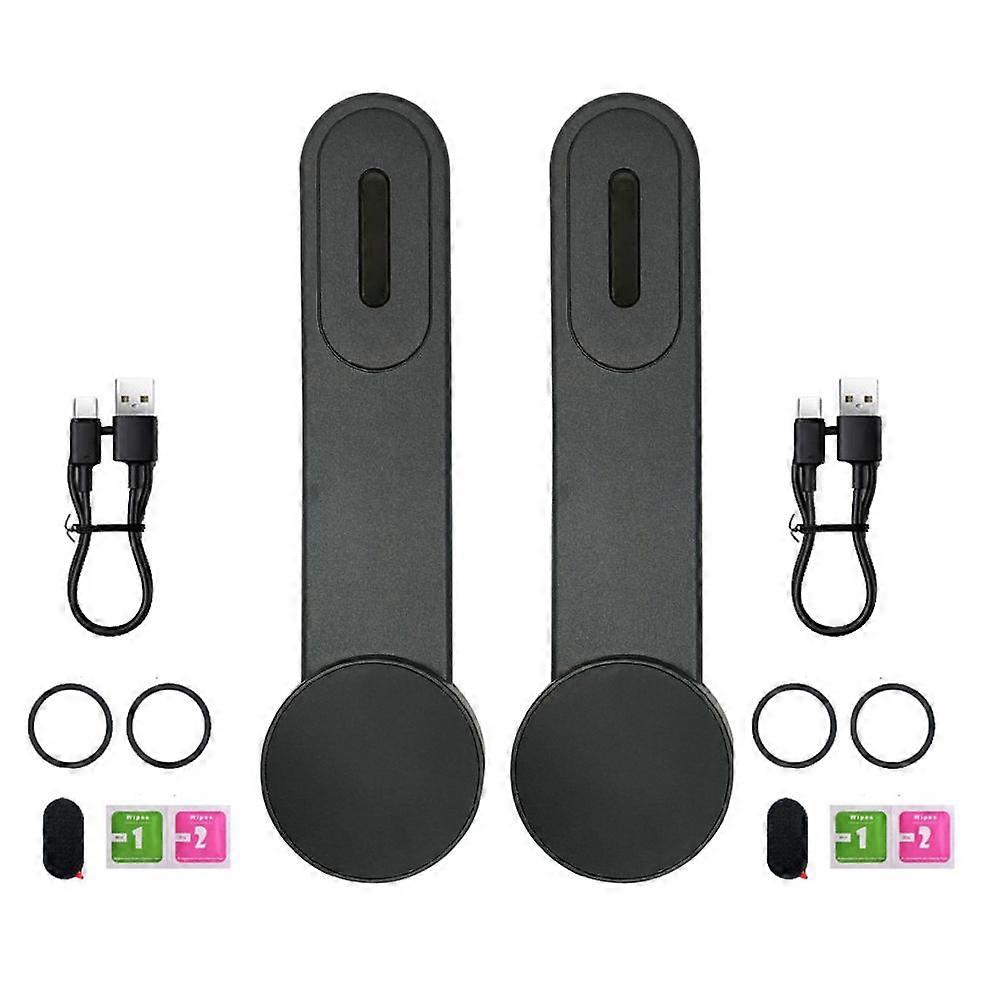 Magnetic Car Phone Holder with 15W Wireless Fast Charging 360 Degree Rotation for iPhone and Android