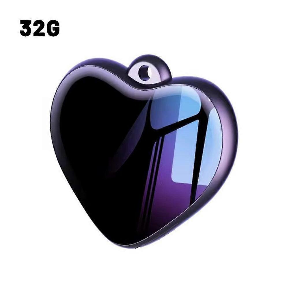 For Voice Recorder AI Noise Reduction Heart-Shaped Recorder with Voice to Text MP3 Music Playback 2100 Min Long Recording Time