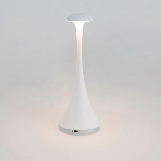 Head Mushroom Table Lamp Rechargeable Wireless touch Lamp Creative Lamp USB-C Desk Lamp Hotel Bedroom Atmosphere Light