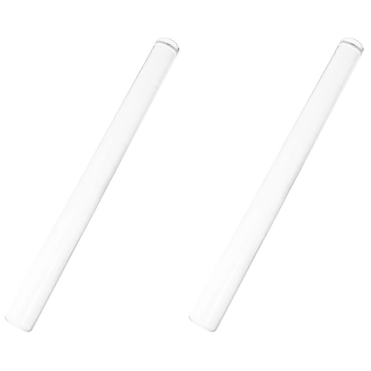 2 Pack Rollers Roller Pin Dumpling Rolling Pin Baking Tool Rolling Rod for Kitchen