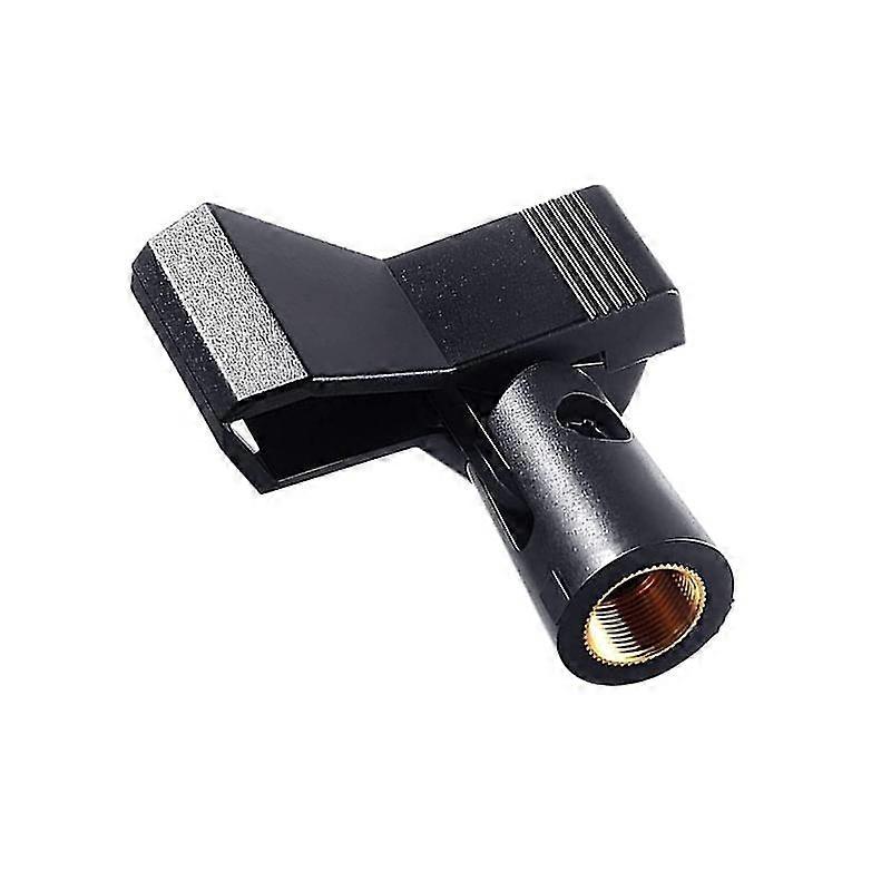 Flexible Clamp Microphone Clips for Most Wired &Wireless Mic Holder Adapter