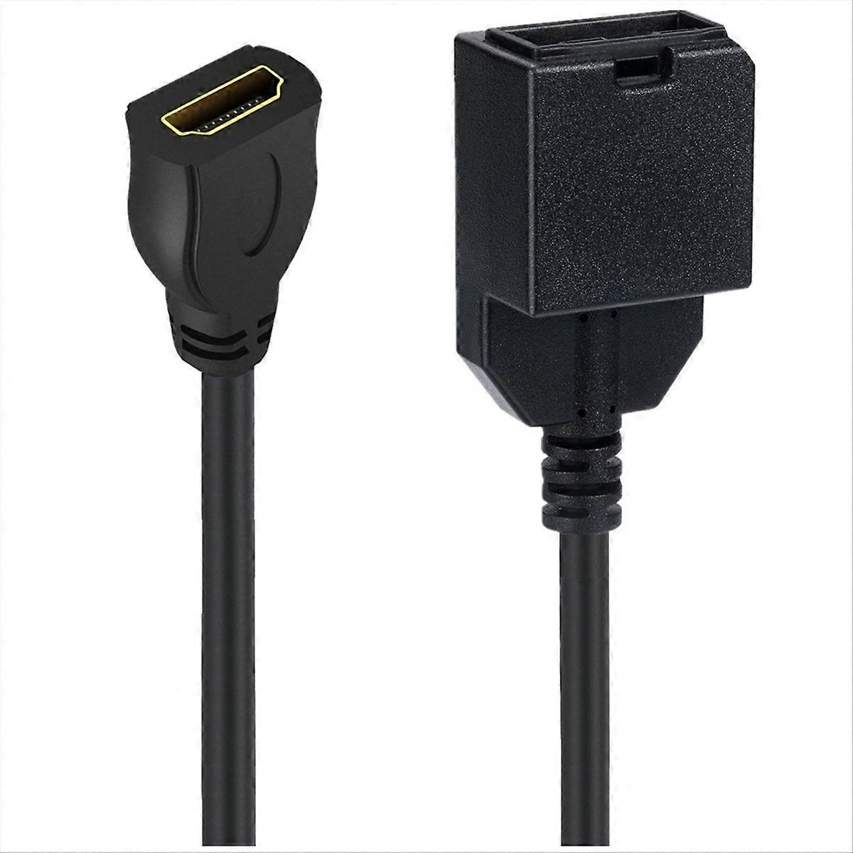 -compatible 1.4 Type-E Female to Type A Female Audio Cable B