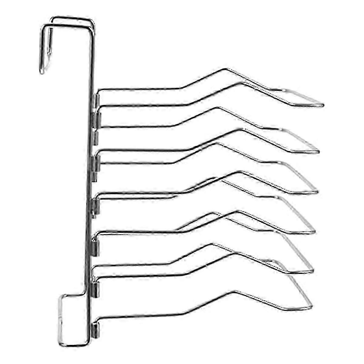 Stainless Steel Steak Rack, Detachable Divider for Low Temperature Cooking