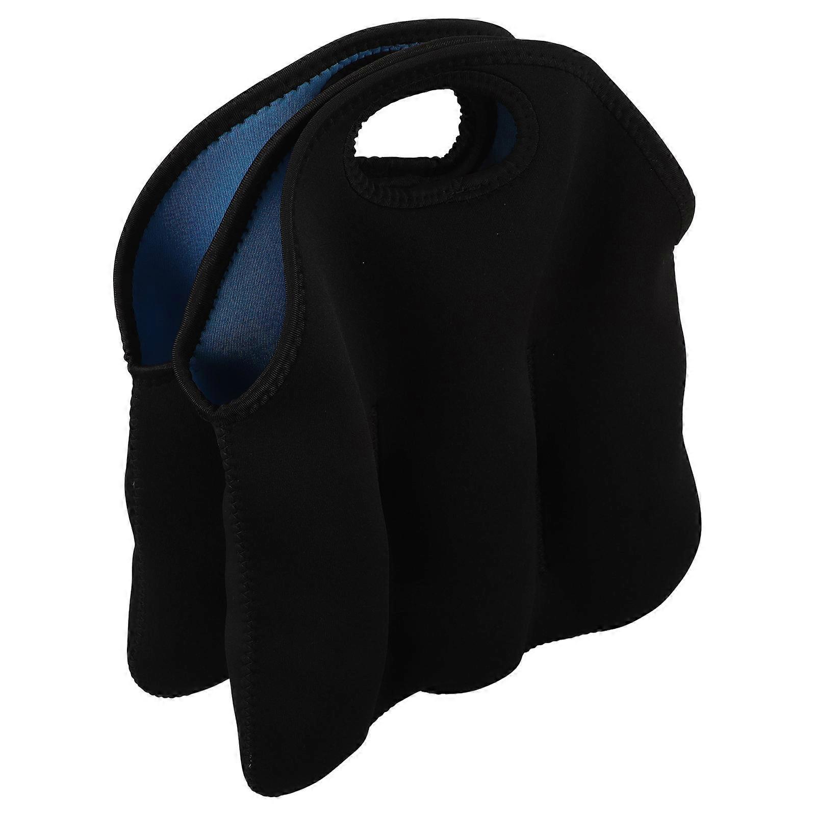 Multi Beer Cooler Tote Bag for Bottles Made of Polyurethane Fiber and Practical FoldableBeer Bottle Carrier