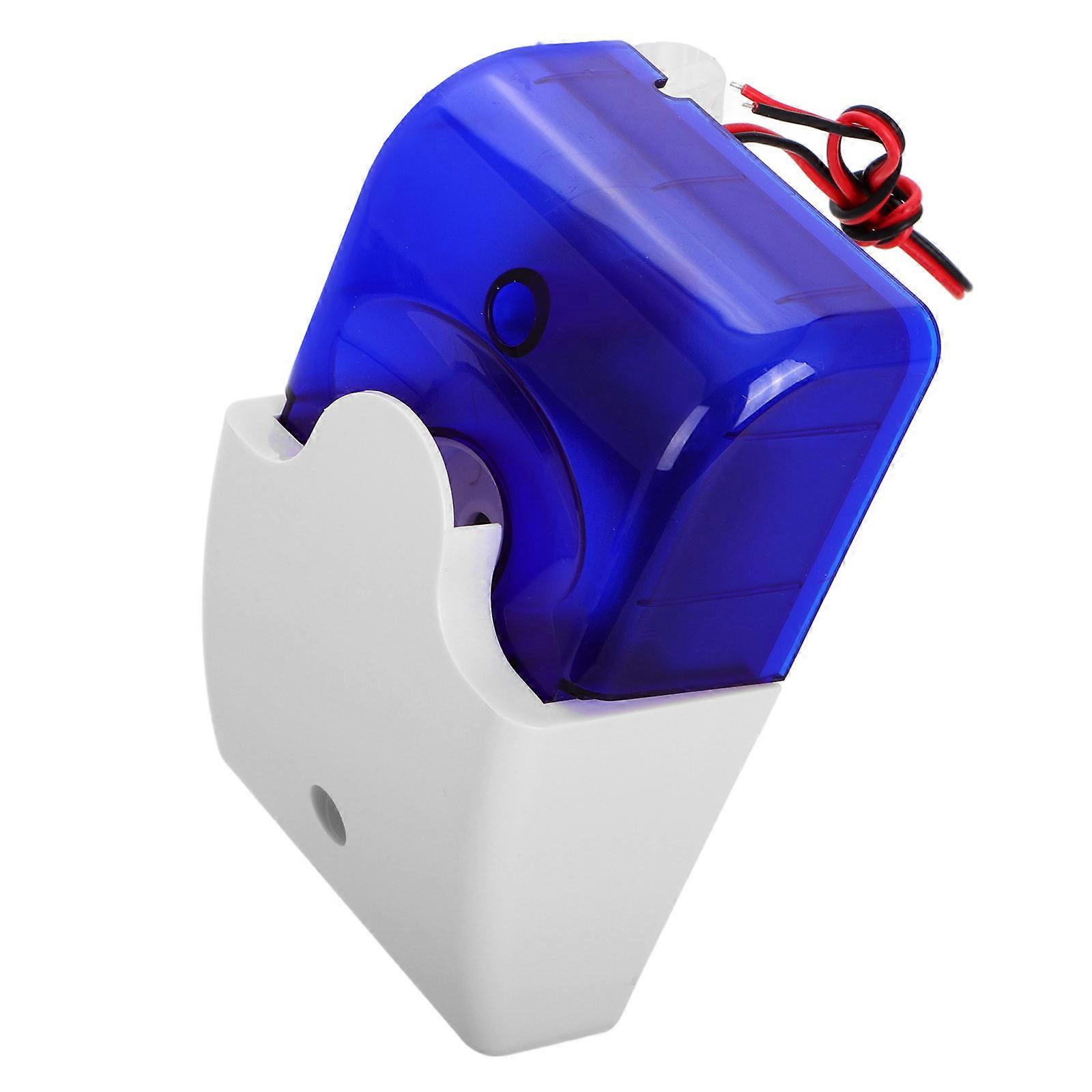 Sound and Light Warning Device for Flashing Alert Security Siren