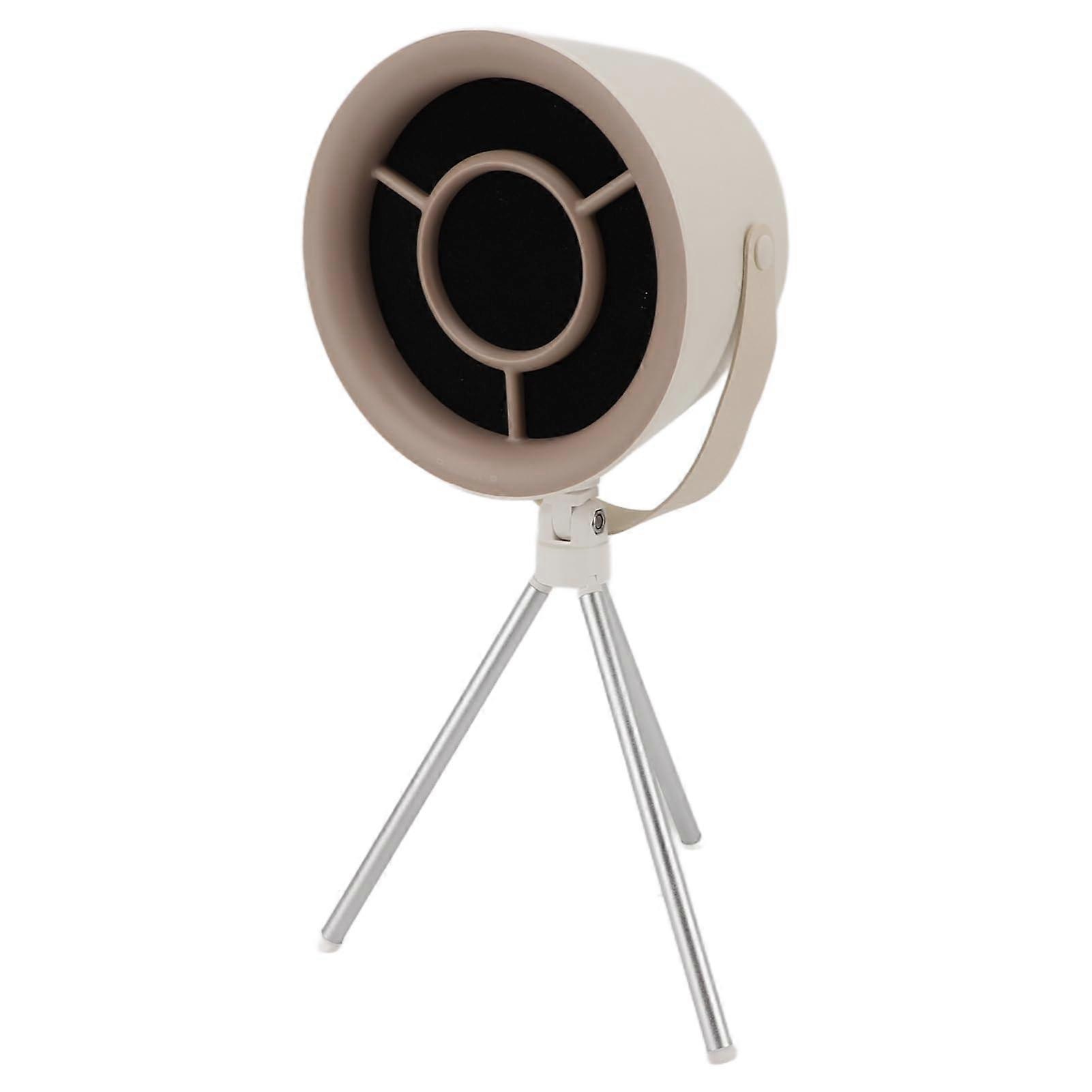 Portable Range Hood with Powerful 3D Helical Fan, 3 Speeds, Detachable for Camping and Hot Pot