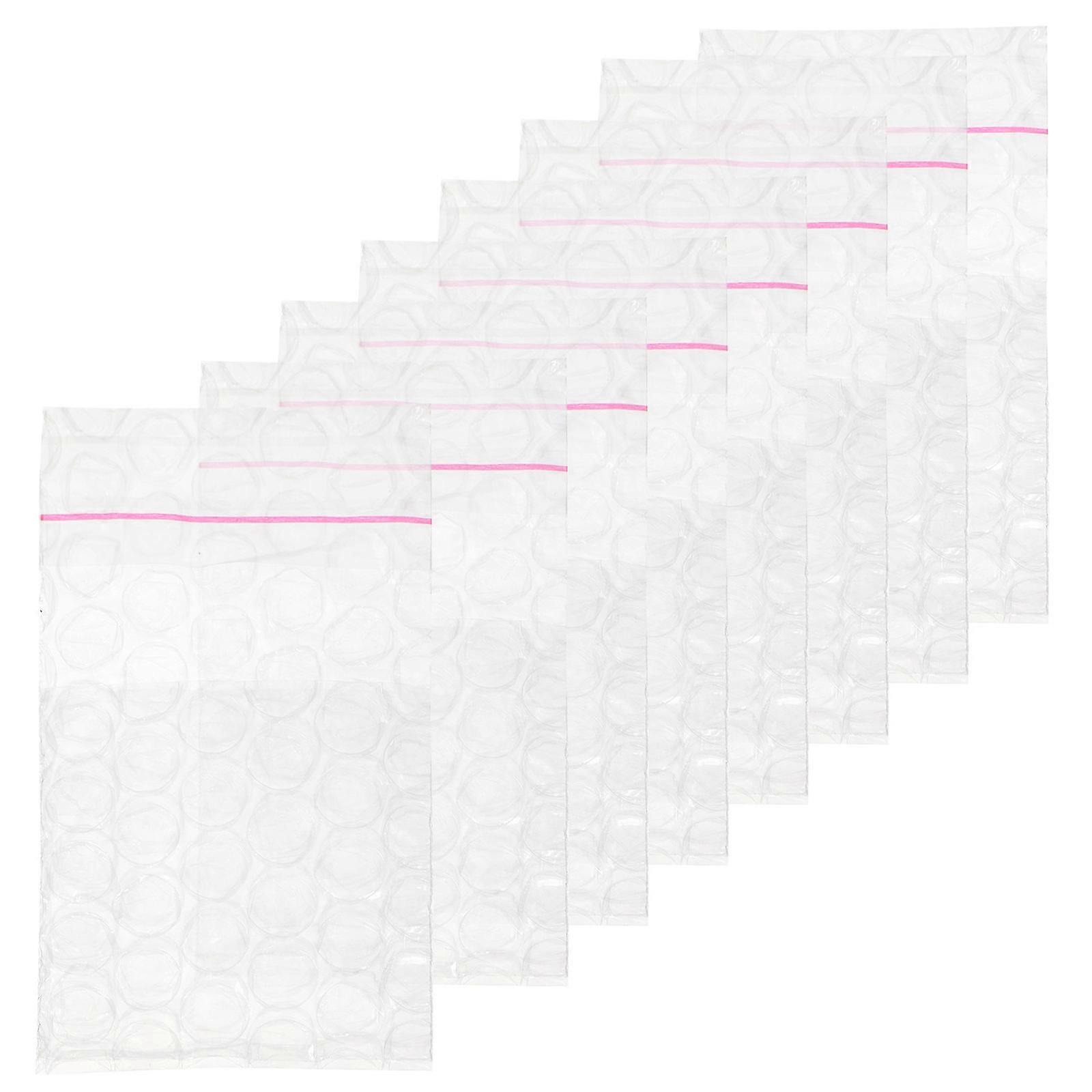 Double Layer Shockproof Air Bubble Bags for Packaging Clear Pe Material