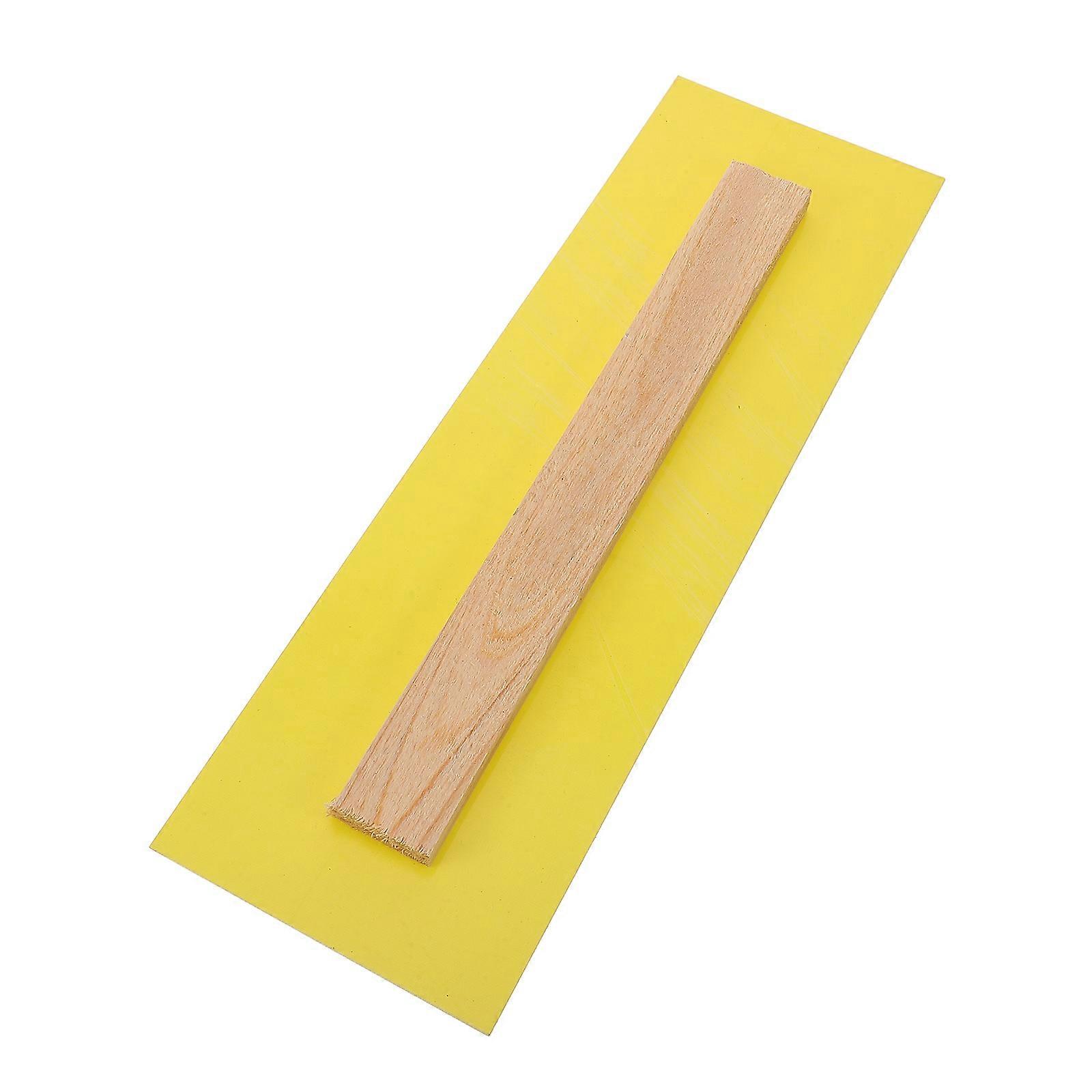 Plastic Drywall Smoothing Tool for Plasterboard Handheld Spatula