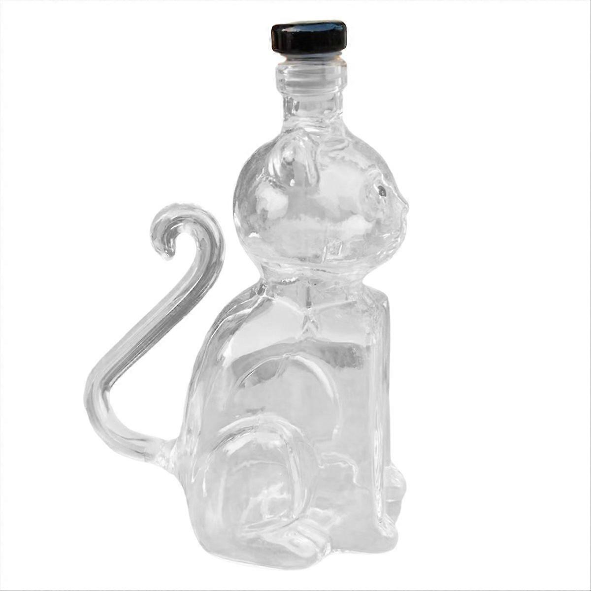 Whiskey Cat Bottle Large Capacity Funny Whiskey Cat Bottle