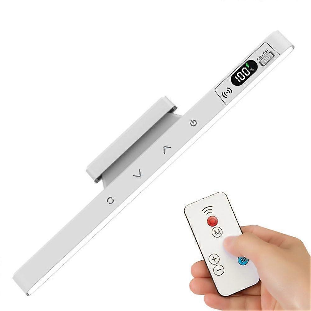 Rechargeable Under Cabinet Lighting with Remote, Magnetic LED Light, 3 Color Modes for Kitchen