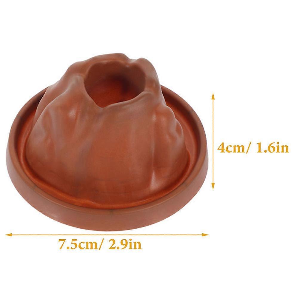 1 Set Volcanic Eruption Model Toy Faux Volcano Toy Science Project Diy Toy Set