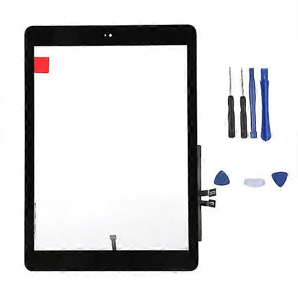 A1893/A1954 Touch Screen for compatible with iPad 2018 with Home Button, High Sensitivity Screen (Black)