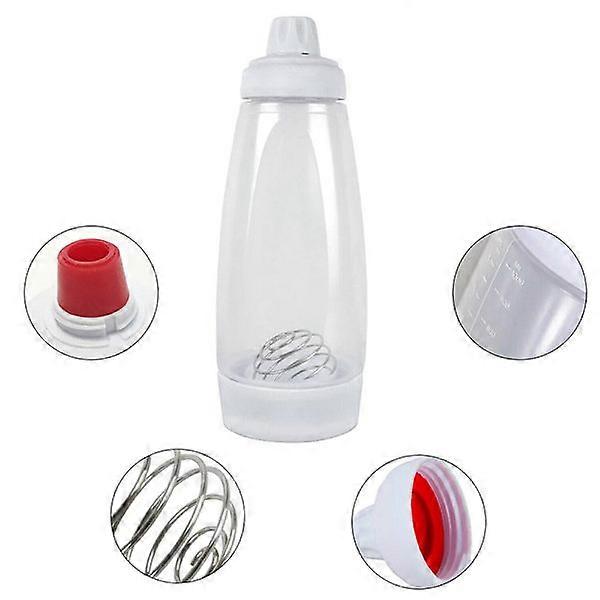 1000ml Cupcake Waffle Pancake Batter Shaker Bottle