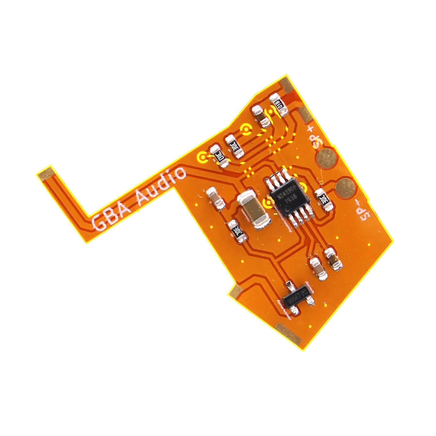 Audio Amplifier Board for Game Boy Advance with 200% Volume Boost, Easy Install AMP Flex PCB Replacement