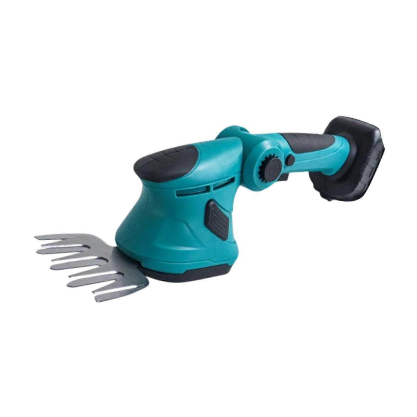 Cordless Hedge Trimmer and Electric Grass Shear with Rechargeable Low Noise Ergonomic Grip