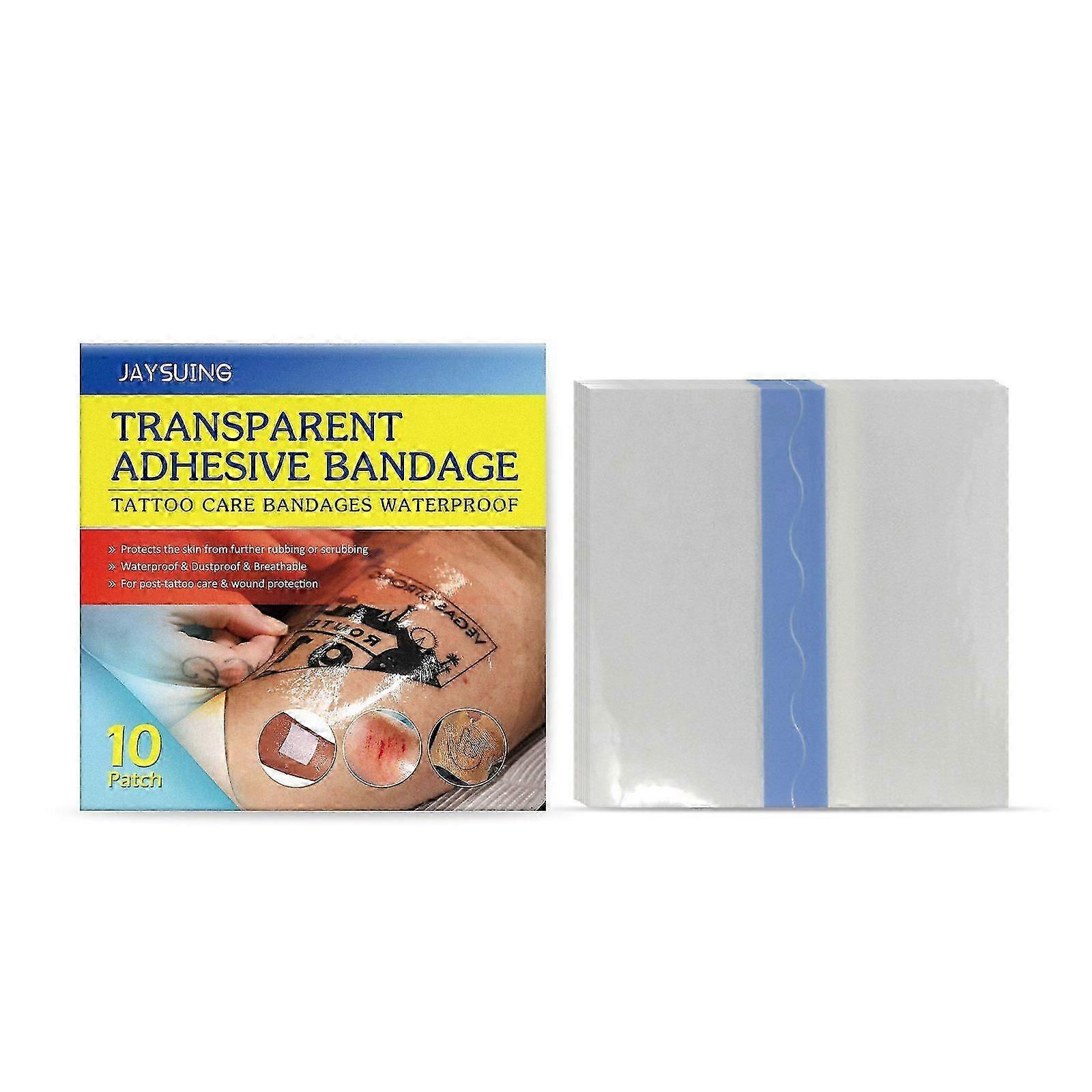 tattoo care clear waterproof sticker contains polyurethane