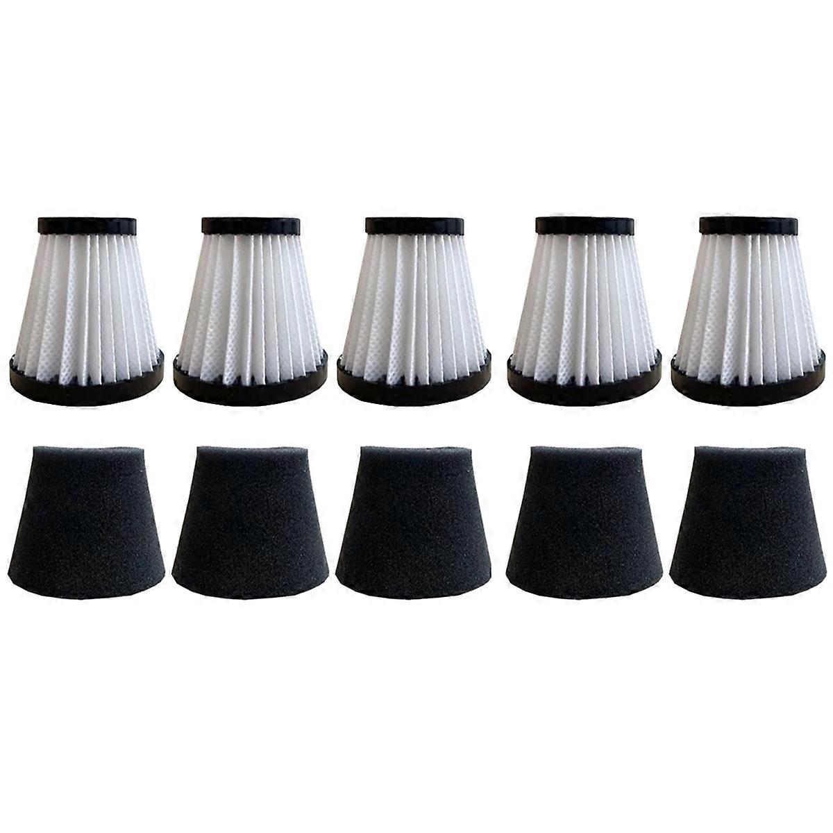 5 Pack Replacement Filter Compatible for 