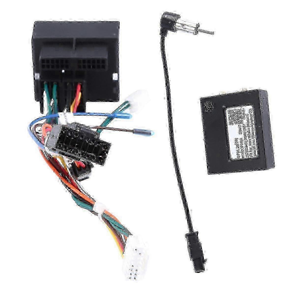 Opel Zafira B Android Headunit Installation Kit With CANBUS Wiring Harness