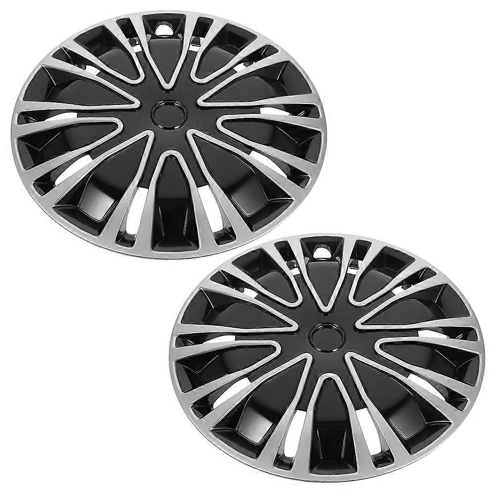 Dekorative Radkappen für Autos, 2 Stück