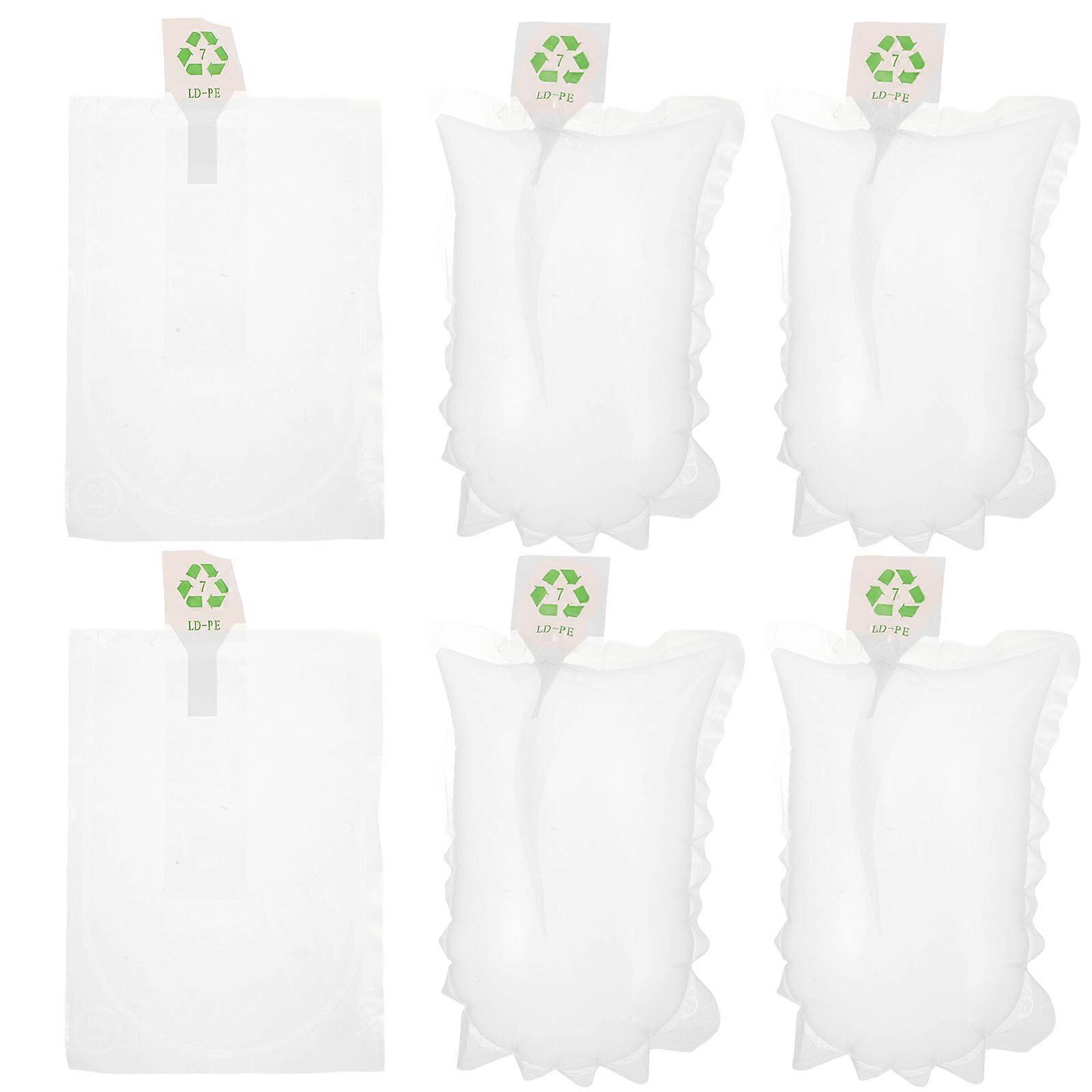 Clear Plastic Inflatable Shoe Filler Shoe Support Insert for 1 Bag Use