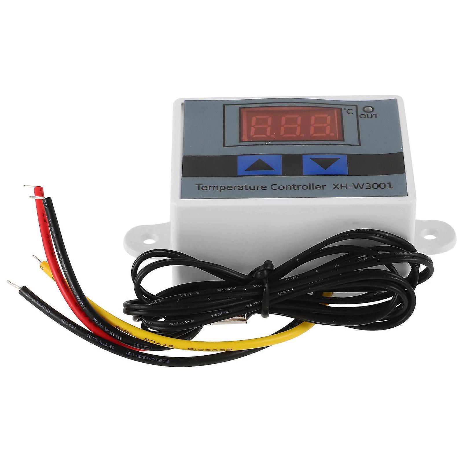 Temperature Controller Digital Thermostat Control for Home Use Plastic Thermostat