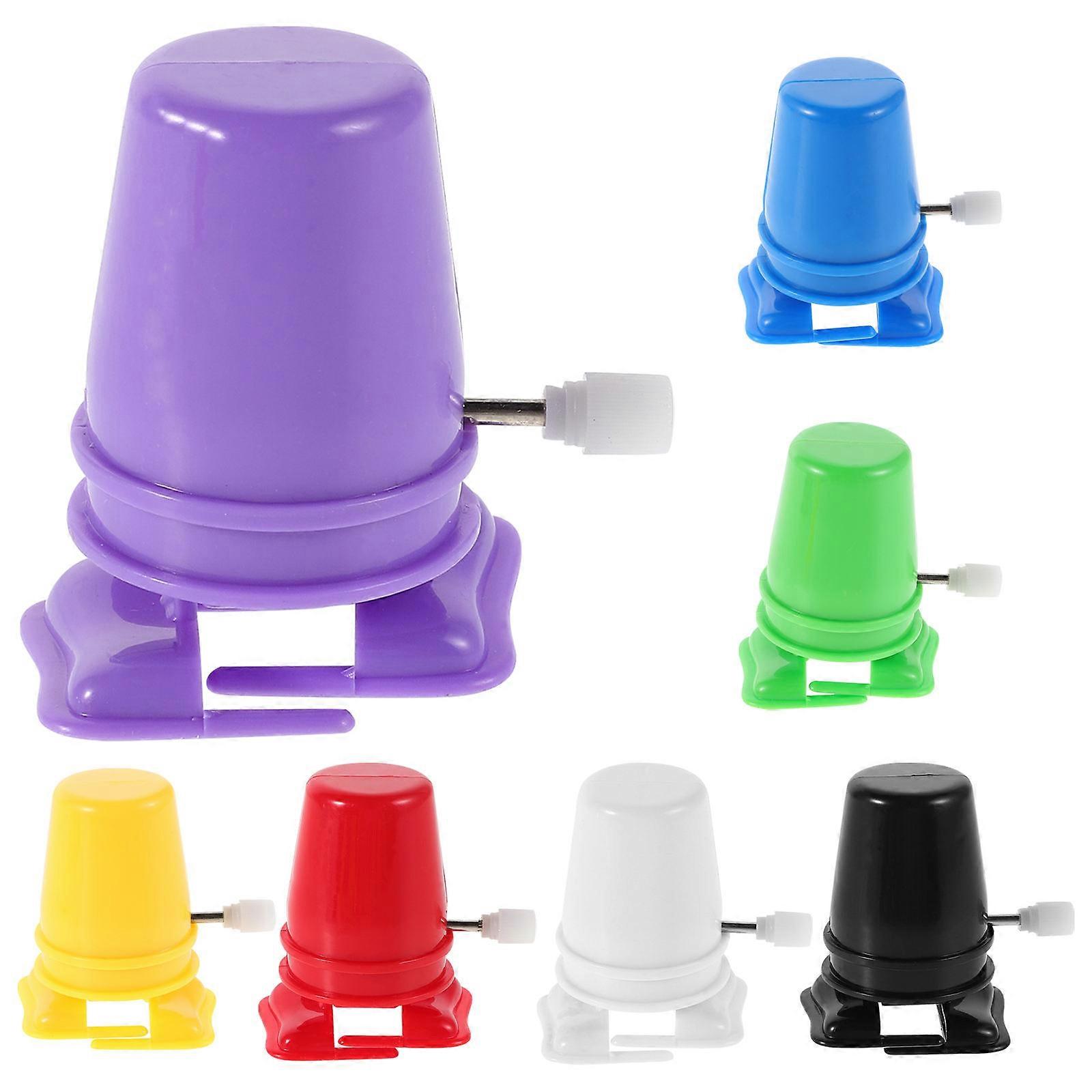 Wind-Up Walking Mechanism Clockwork Walking Movement for 7Pcs Clay Crafts