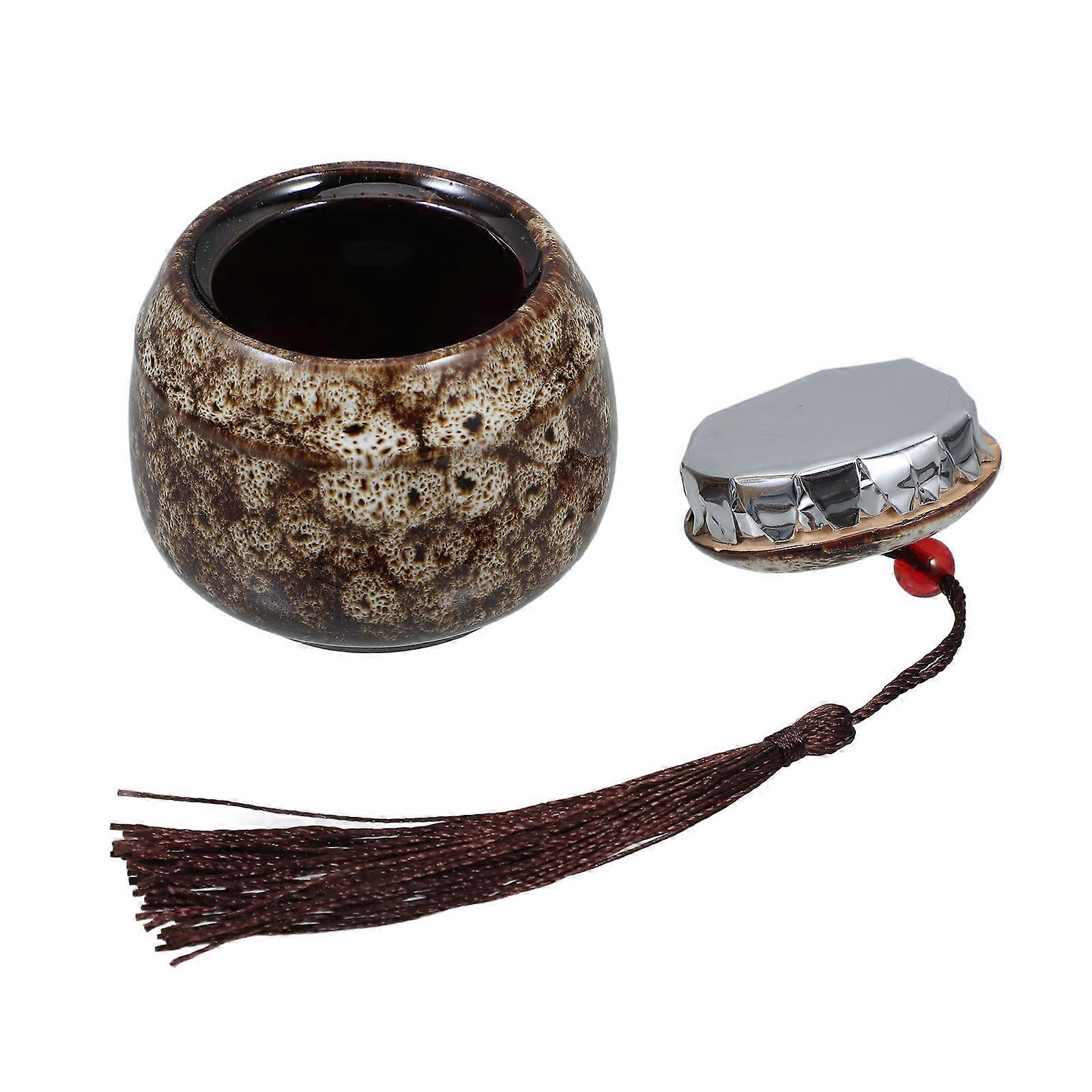 Cremation Urn Small Pet Urn for Ashes Ceramic Memorial Keepsake Box