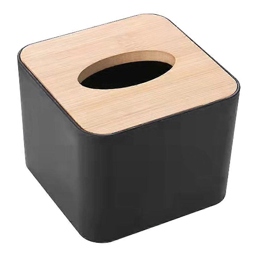 Tissue Paper Holder Napkin Box Container for Office Use with 1 Set Storage Case