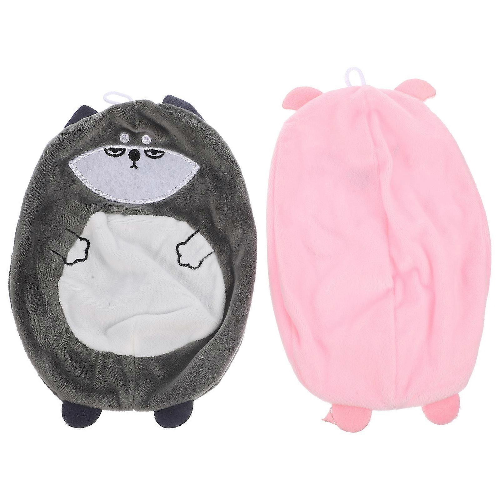 Plush Doll Cover Durable Cloth Material for DIY Doll Making 2Pcs