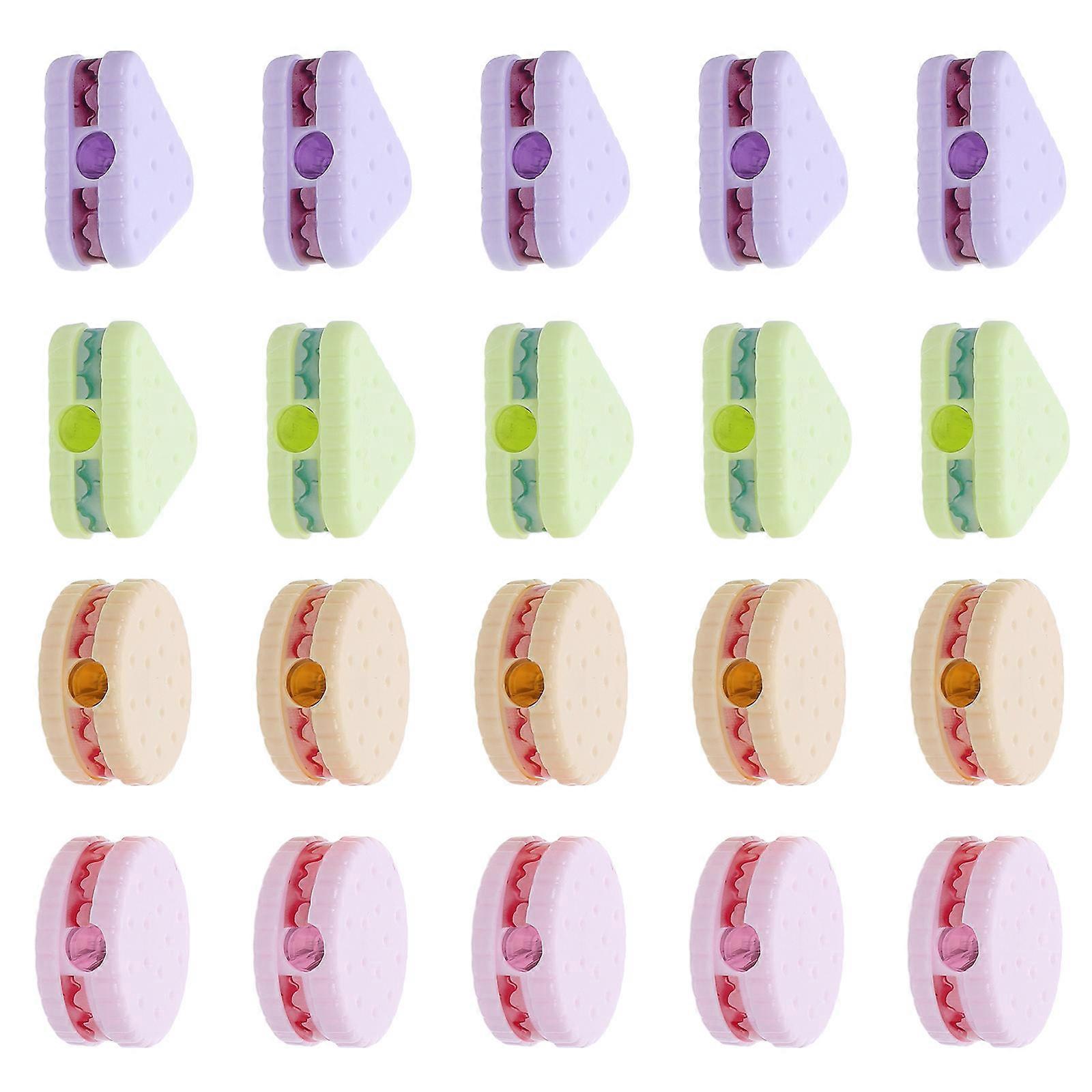 Manual Pencil Sharpener Cookie Sharpener for Pencil Use 36Pcs School Supplies