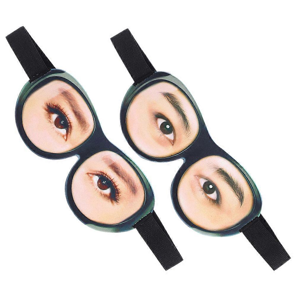 3D Eye Mask Soft Eye for Daily Use 2Pcs Assorted Color