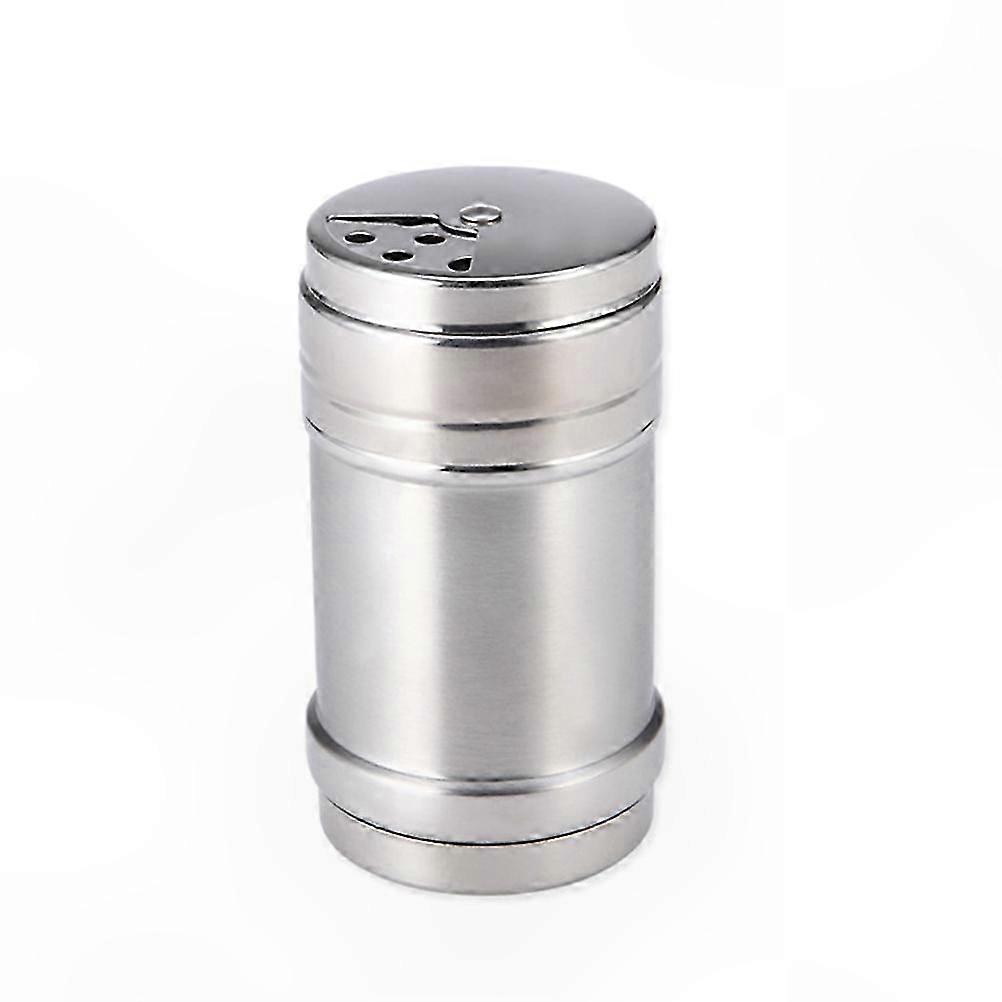 Adjustable Stainless Steel Spice Shaker for Kitchen Use 5x9.5cm