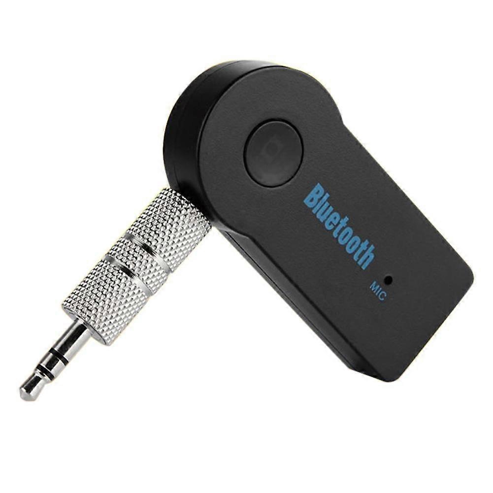 Bluetooth 5.0 Receiver and Transmitter 2 in 1 Adapter with 3.5mm Jack for Car Audio and Headphones