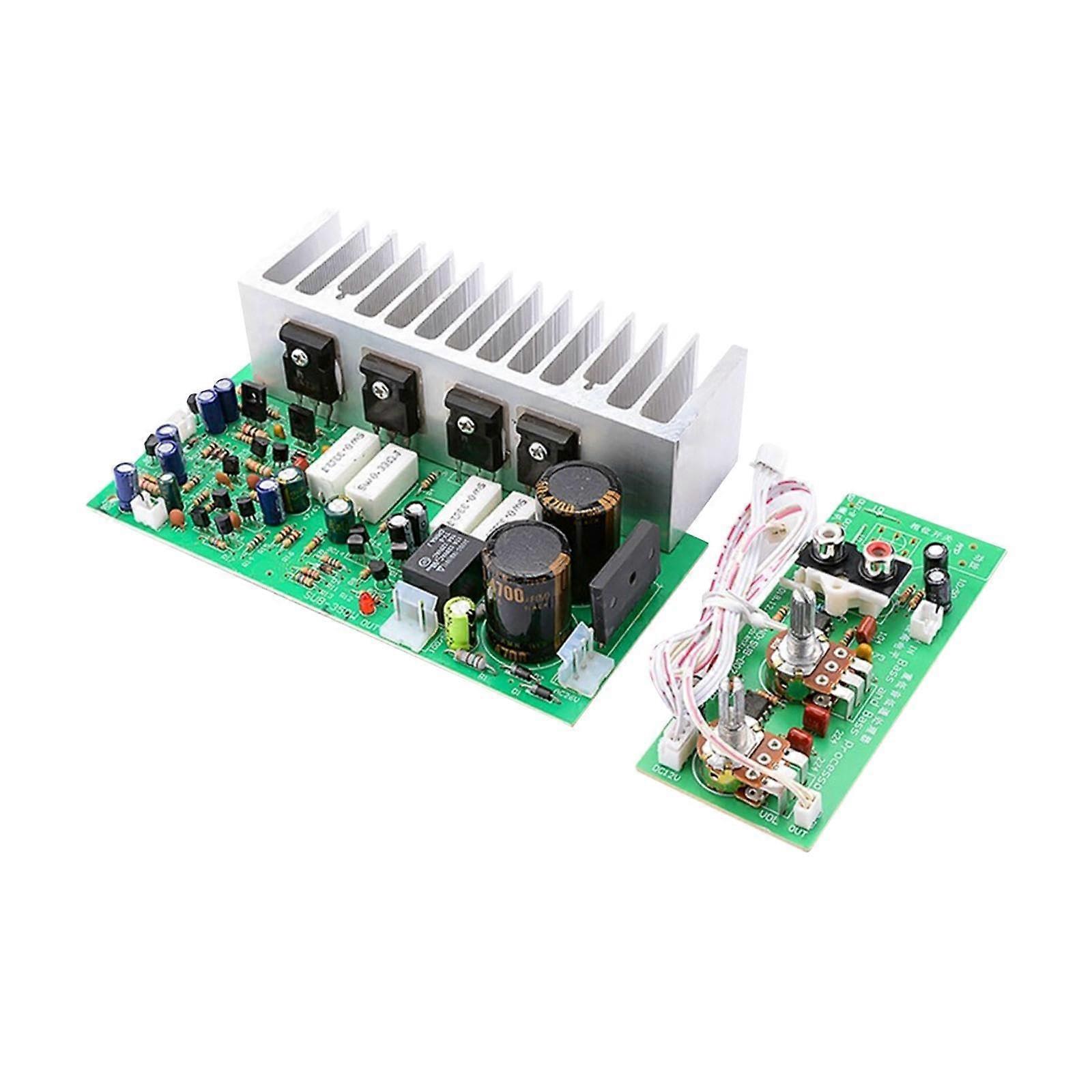 350W Mono Subwoofer Amplifier Board with Enhanced Bass and Efficient Heat Dissipation for DIY Speakers