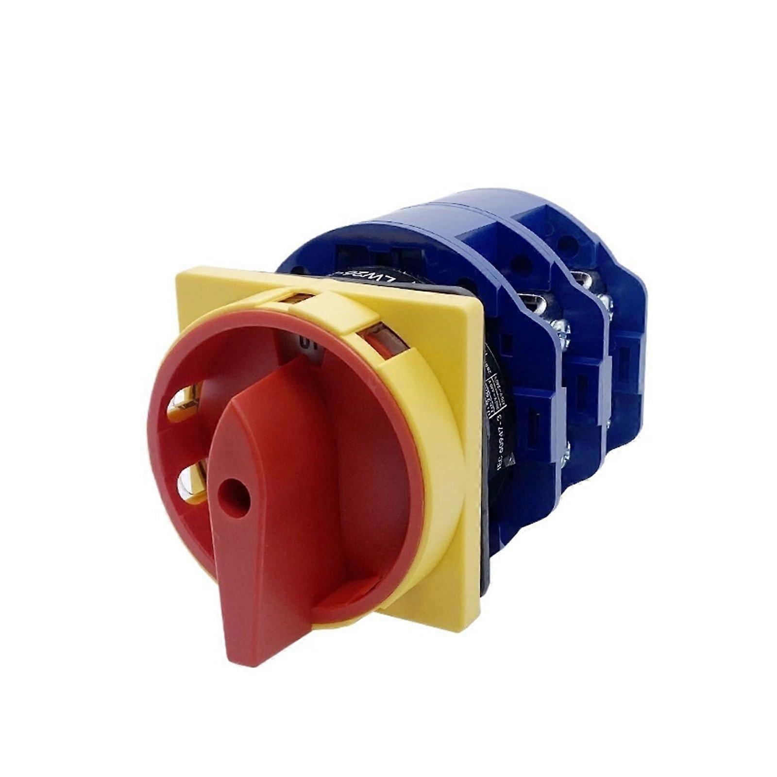 250A 690V Isolator Switch Heavy Duty  Voltage Industrial Load Break Master Control