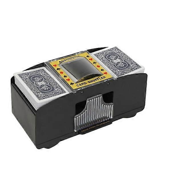 Automatic card shuffler Electric card shuffler 2024AA[HK] A