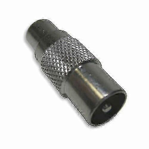 Tv Plug To Rf Phono Socket - Aerial Adapter For Atari 2600