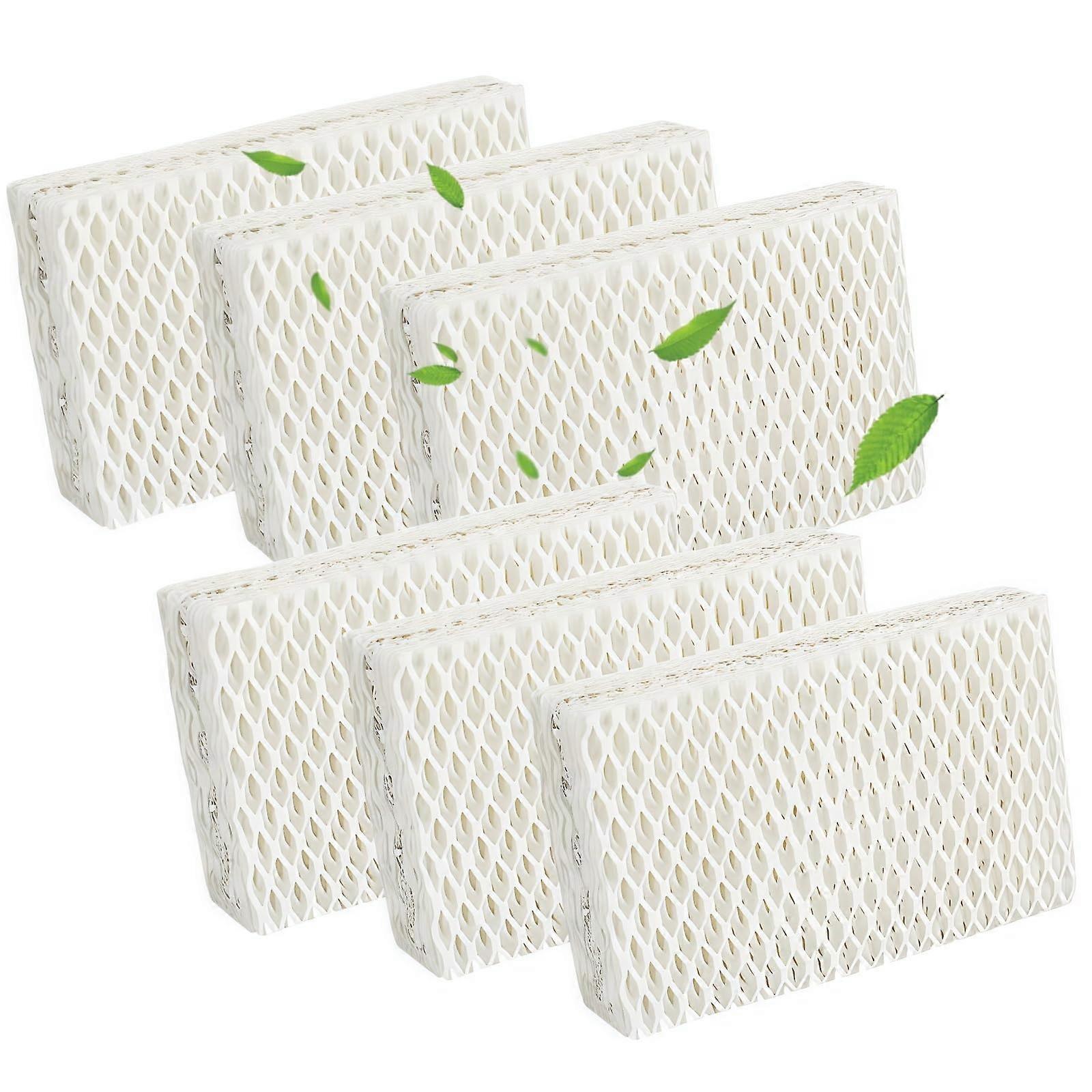 WF813 Humidifier Filters Replacement 6Pack, Cool Mist Wick Filter for Equate Relion ProCare