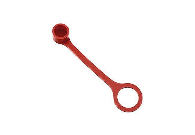 50 Pack Fire Suppression Nozzle Caps Rubber Bulk for Kitchen Systems Grease Dust Protection