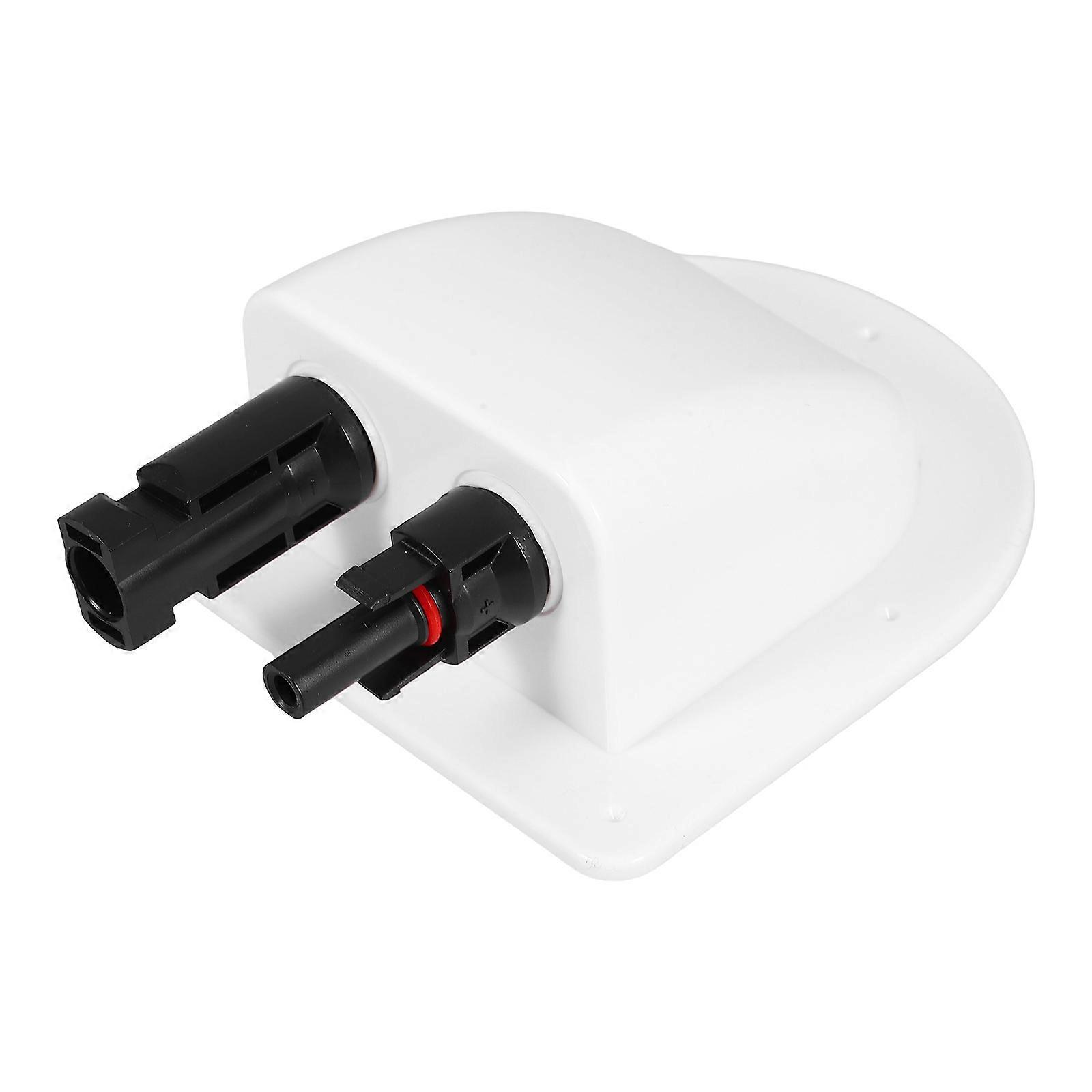 Photovoltaic Connector Box Waterproof Dual Cable Entry Junction Box