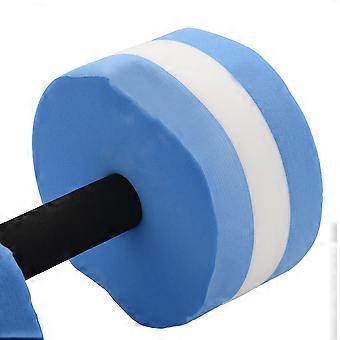 4Pc Eva Foam Floating Dumbbells Summer Water Dumbbell Toys Swimming Pool Floating Dumbbells Water Support Dumbbells