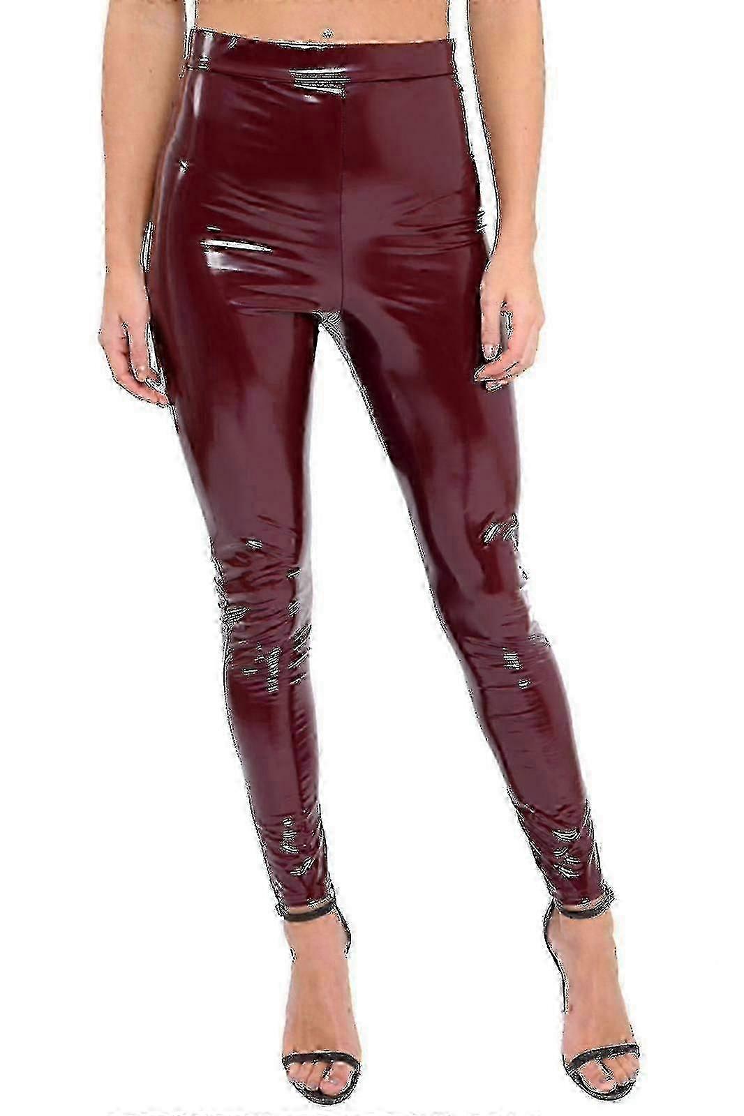 Leggings en vinyle dames