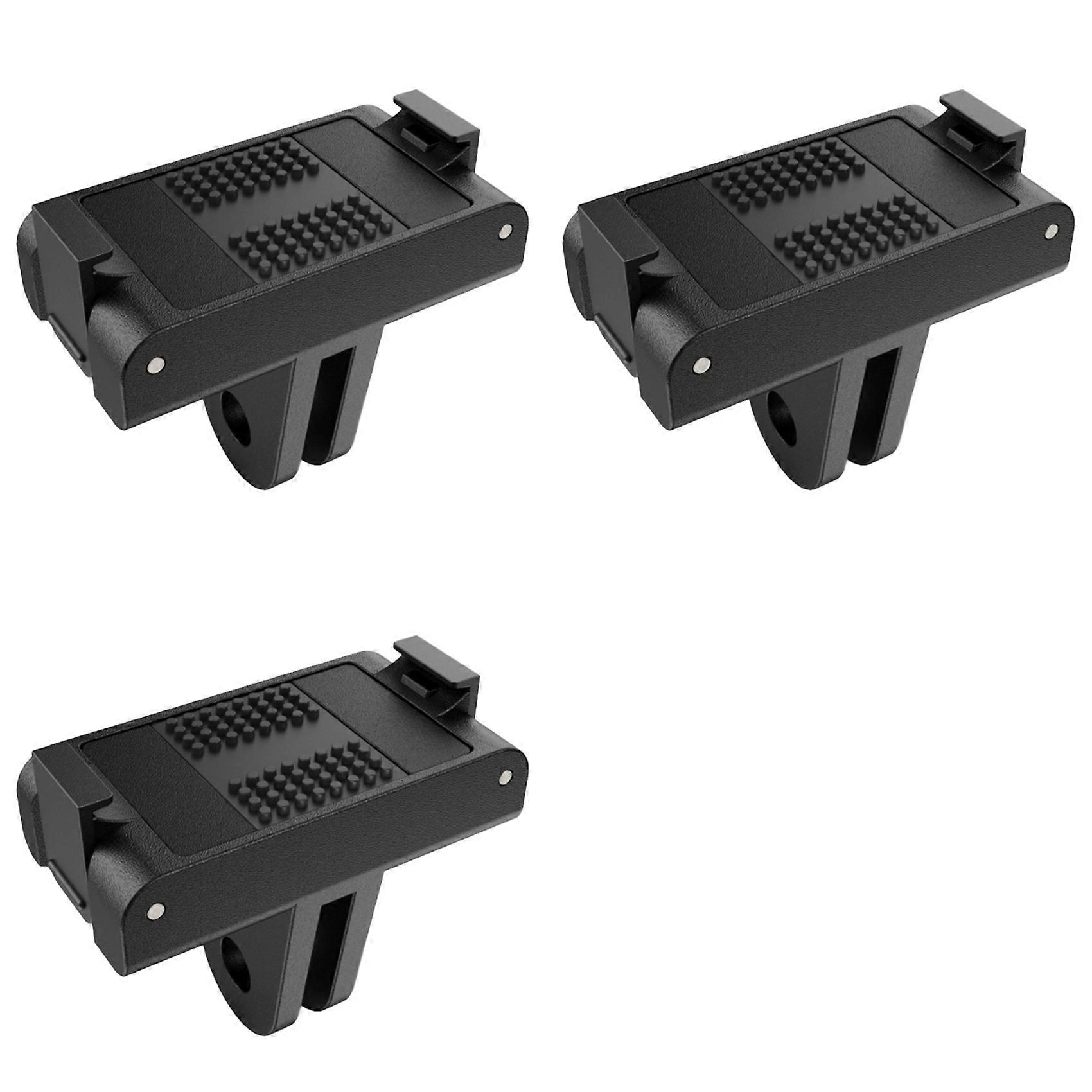 3X for DJI OSMO Action Pro Camera Magnetic Fork Adapter Quick Release Adapter Extension Mount Base Accessories Accessory