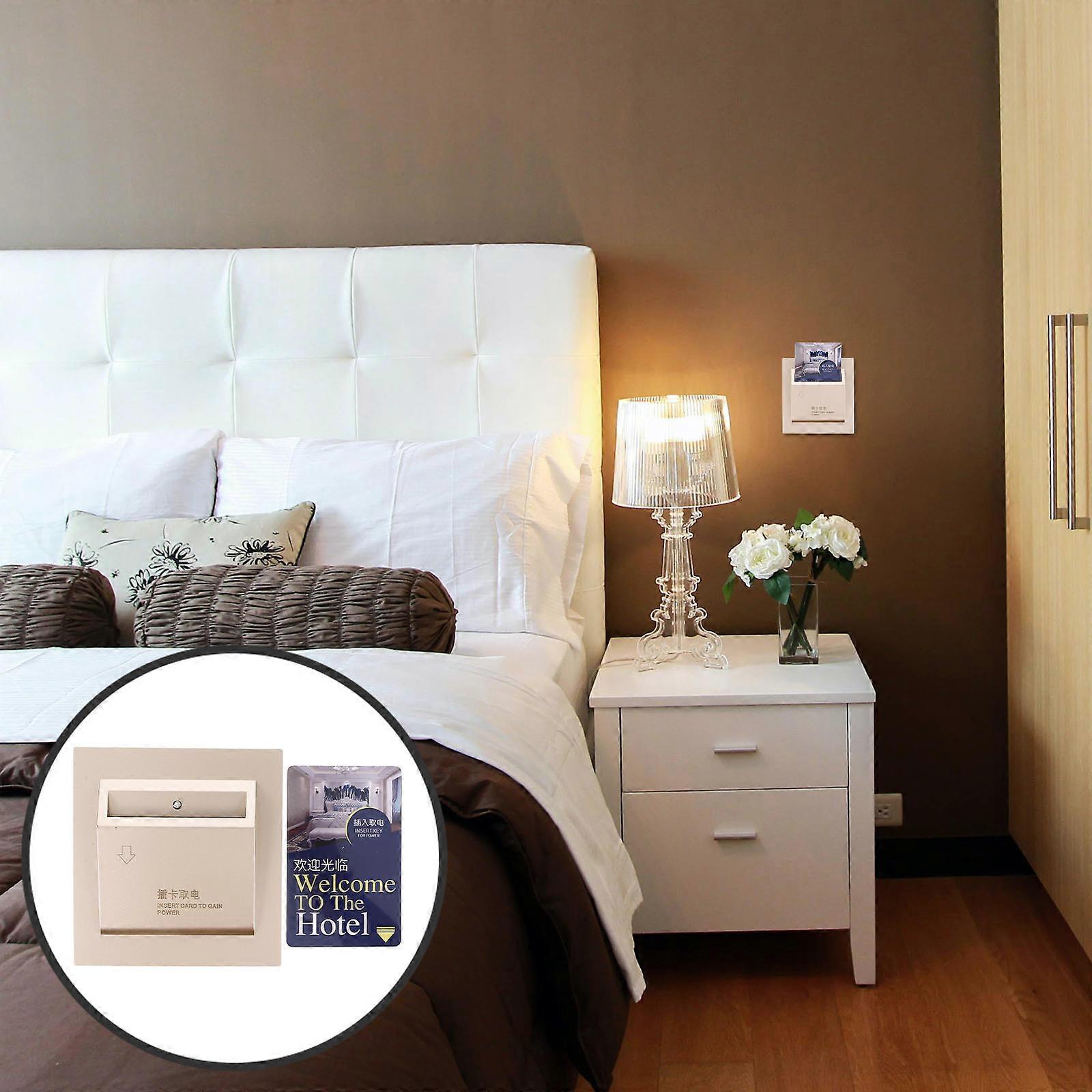 Energy Saving Panel for Control Insert Card