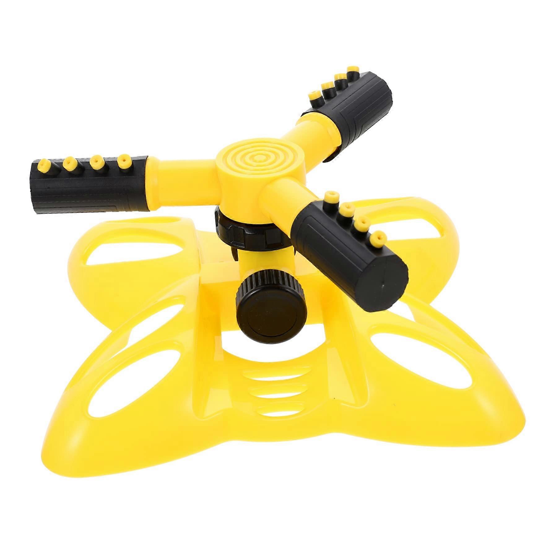 Garden Sprinkler 360° Automatic Rotation with Large Area Coverage and Uniform Lawn Watering