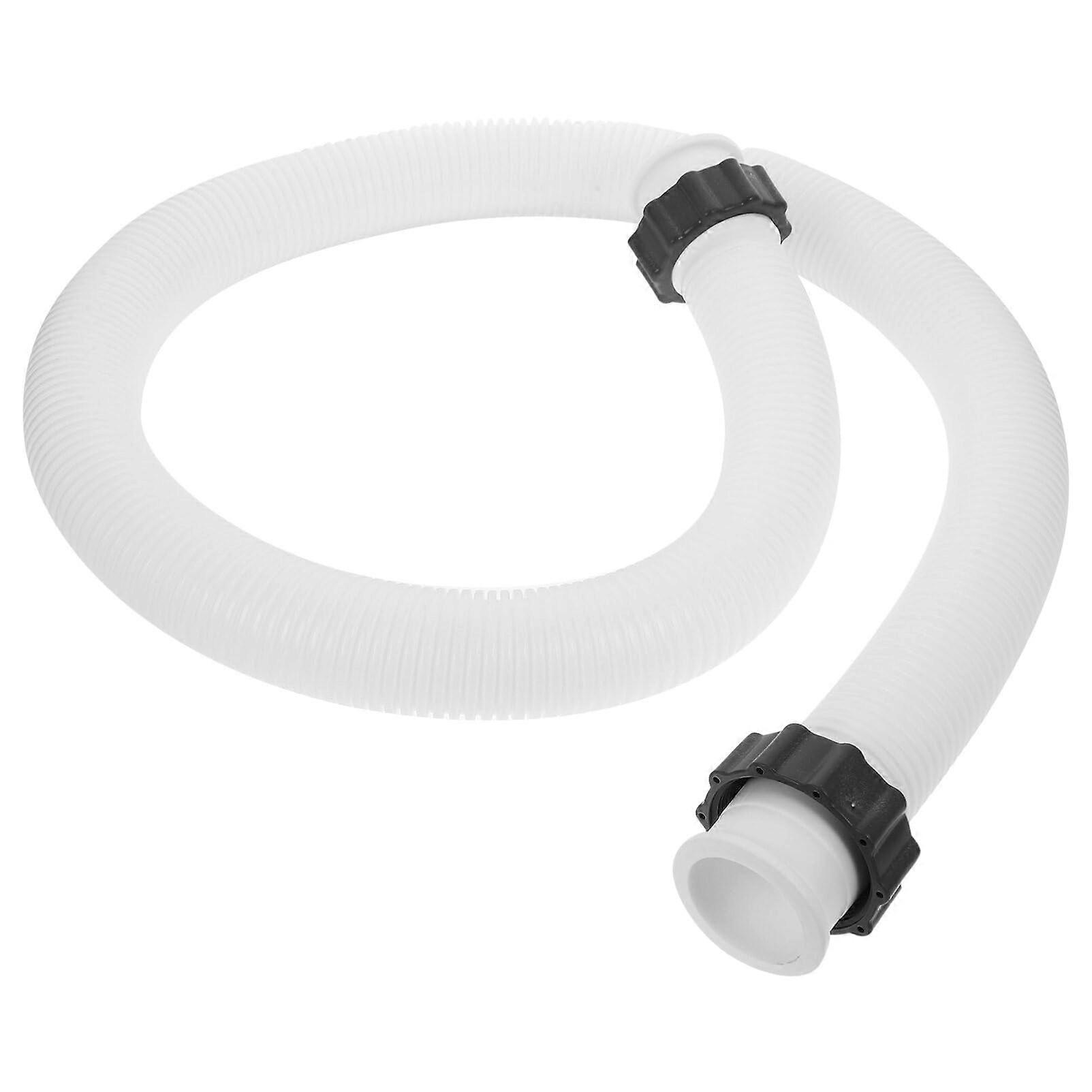 Pool Filter Hose 1.5m Replacement Leakproof Flexible Swimming Pool Pump Hose Durable PE EVA